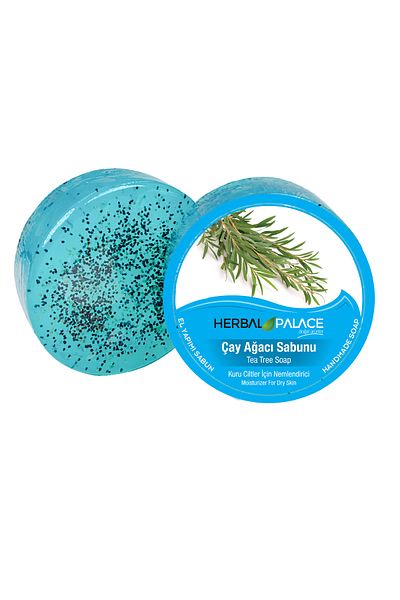Herbal Palace Tea Tree Soap 125 Gr (1 piece)