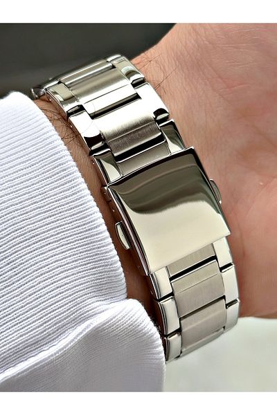 Ferrucci men's wrist watch with calendar 3 Atm waterproofness