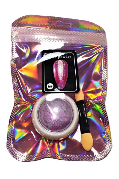 madam shushu Art Nail Tırnak Ayna Tozu (laser Powder )