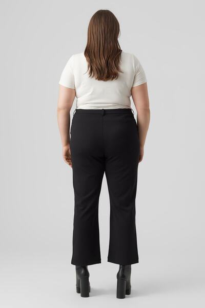 Veromoda Curve Vero Moda Curve Women / Girls Black Trousers