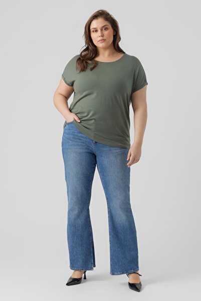 Veromoda Curve Vero Moda Curve Women's / Girls' Laurel Wreath T-Shirt