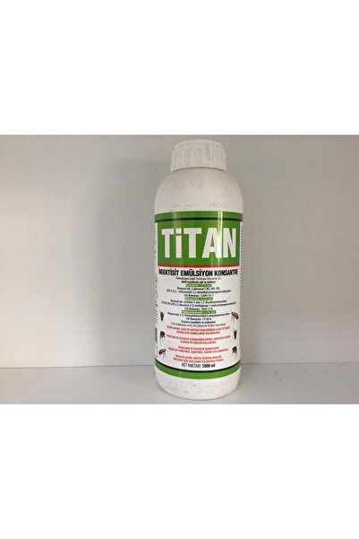 Aydın Kimya Titan Ec Kokulu Haşere Öldürücü (1 Litre)