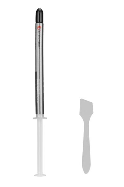 Rampage Tm-501 1g 5.15w/m.k Gray Tube Thermal Paste Super Conductive High Performance Thermal Paste