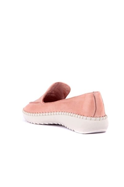 SailLakers - Genuine Leather Powder Women's Shoes 104-3043-3627-R47