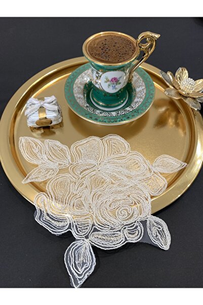 Acurmans Çeyiz Kahve Sunum Peçetesi 2 Li 18x15 Cm