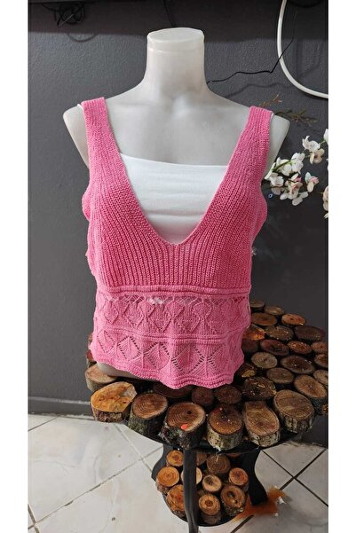 HOBİLAYFSANAT Crop Bluz