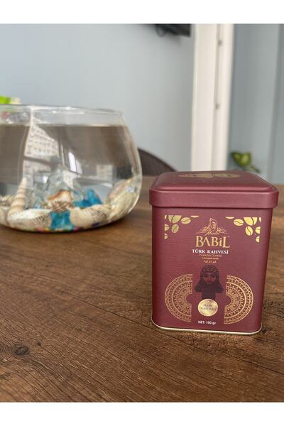 Babil Türk Kahvesi Metal Kutu 100 gr
