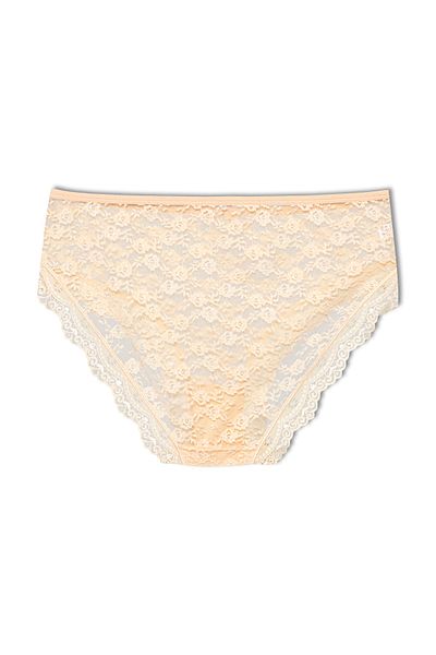 HNX Skin Lace High Waist Plus Size Women's Panties