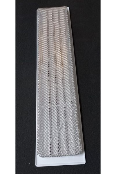 AFS Door Transfer Vent Single Side Aluminum Fly Wire 40*9 Plastic