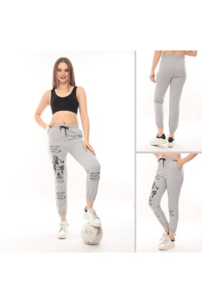 Green Hill Printed Summer Sweatpants