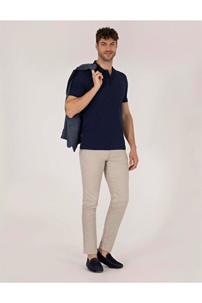 Pierre Cardin Μπλουζάκι Slim Fit Polo Neck Basic