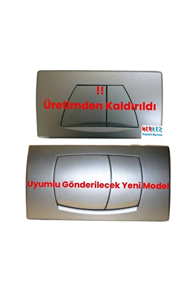 KALE Gömme Rezervuar Kumanda Paneli