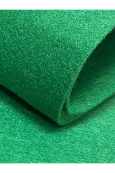 Endüstriyelkesim Kalın Keçe 3mm Kalınlığında 1mt Yeşil