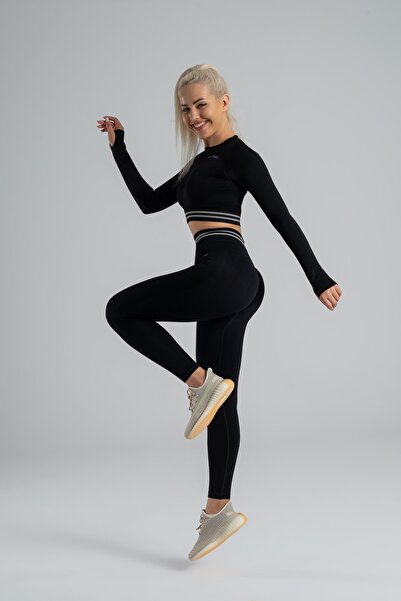 GYMXPRO Push-up Detaylı Toparlayıcı Çemberli Tayt