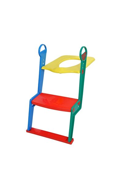 Tuka Home Merdivenli Çocuk Bebek Klozet Adaptörü Lazımlık Tuvalet Alıştırma Seti