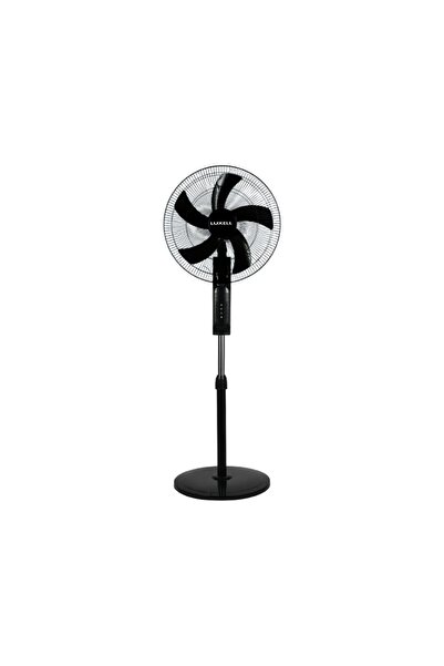 Luxell Lxf-518 S Siyah Vantilatör 18" 5 Pervane 150cm Yükseklik 3 Kademe Hız ...