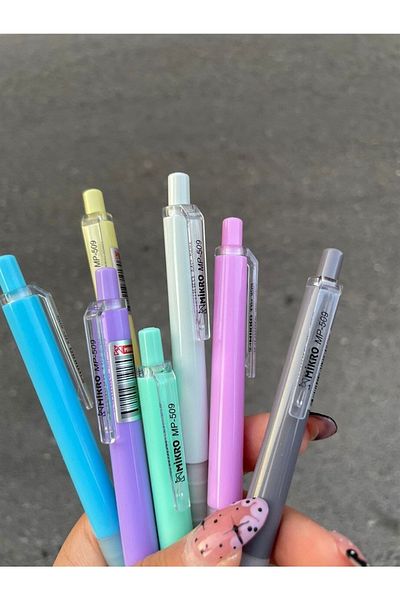 Planet Butik Micro Easy Grip Versatil Pen Set of 7