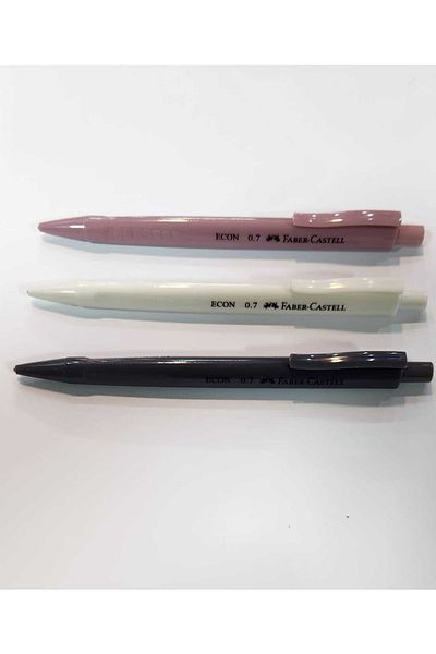 Faber Castell Econ Genz 0.7 Versatil Pen 3 Pieces