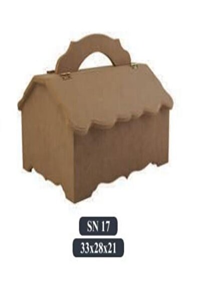 gülçin biblo ahşap Dikiş Kutusu