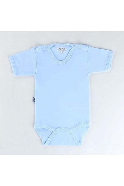 Sebi Bebe Half Sleeve Baby Bodysuit 0156