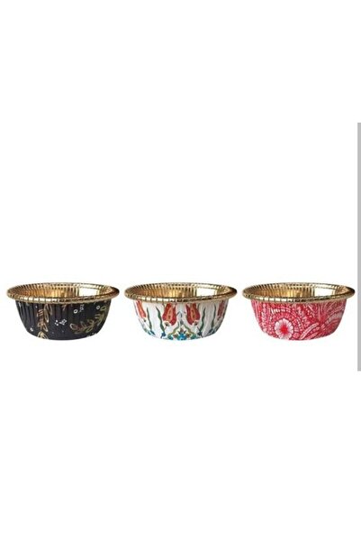 cupkek 8li Lüks Karton Aşure Sütlaç Kabı