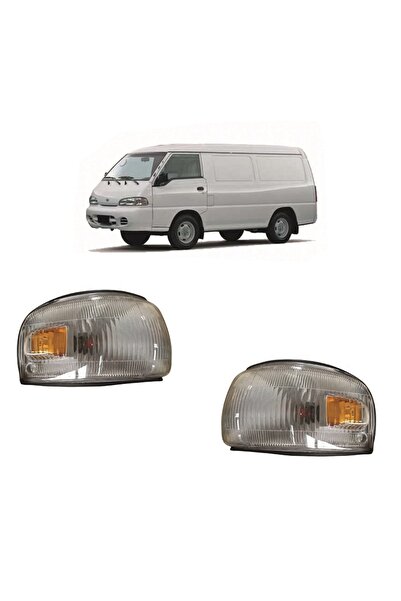 İTAQİ Hyundai H100 Ön Sağ Sol Sinyal Takım 1993-1996