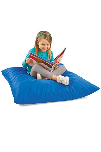 Elyaf Sepeti Su Geçirmez Güneşte Solmaz Bahçe/yer Minderi-70x70