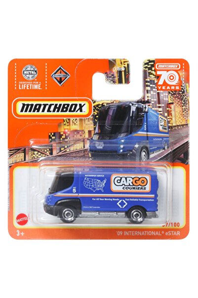 Matchbox Tekli Arabalar 09 International Estar Hlc93