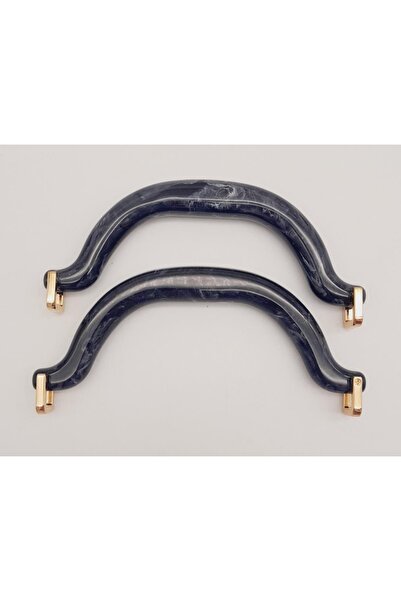 angel çanta aksesuar Model de marmură de culoare neagră acrilică, mâner pentr...