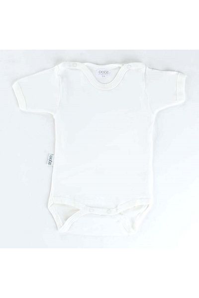 Sebi Bebe Half Sleeve Baby Bodysuit 0156