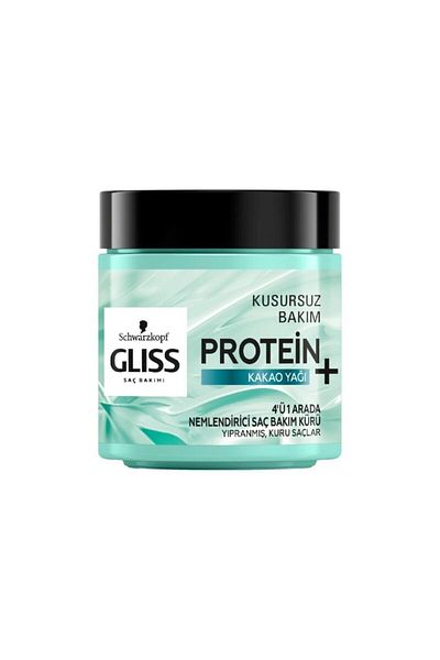 Gliss Moisturizing Protein + Cocoa Butter 4 in 1 Hair Care Cream 400 Ml