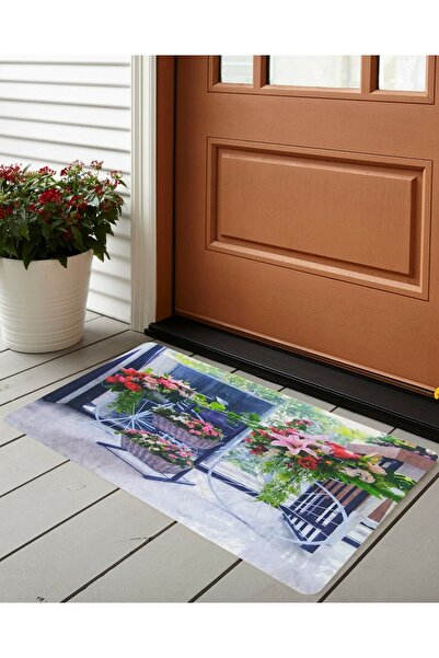 BSB Shop باب أمامي منقوش، سجادة أرضية، سجادة حمام، سجادة شرفة / هدية، سلع منزلية