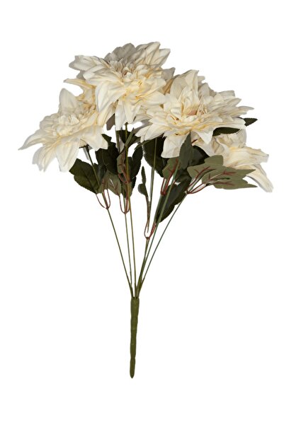 RUZGARCİCEK زهرة الرياح الاصطناعية 7 قطع من زهرة النجوم البيضاء