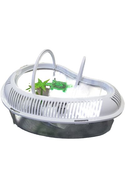 AquaHome Turtle Garden - White