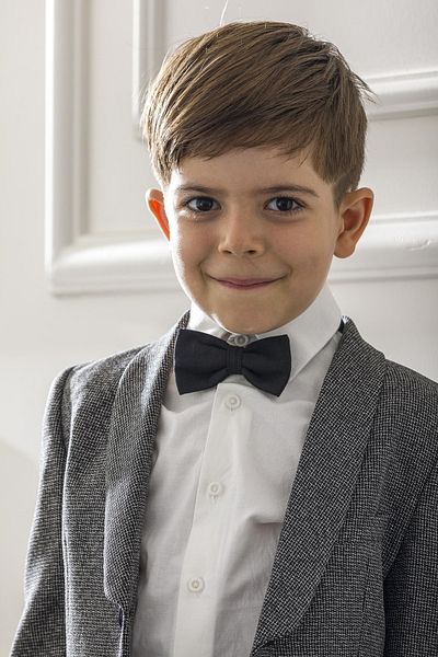 Nexactive Children's Youth Suit Set with Bow Tie Nx-5011