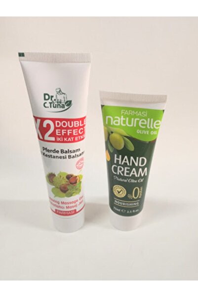 Farmasi Naturelle Doğal Zeytinyağlı El Kremi 75 Ml Dr Tuna At Kestanesi Masaj...