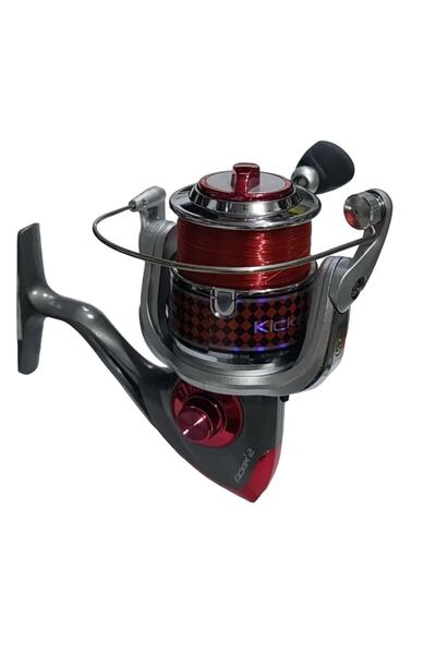 RİVER Kicker 6000 Lik Makine 3 Bilye 5.2.1 Dr - Kırmızı