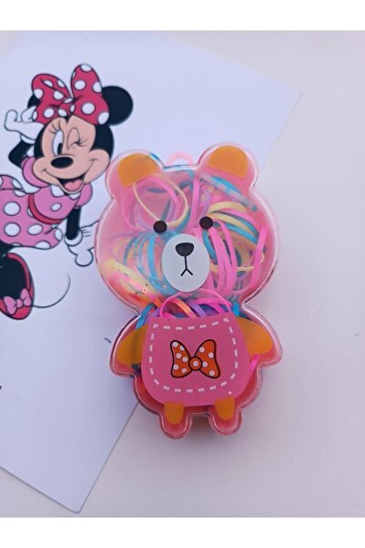 EyER Shoping Ведмедик в коробці з повітряною кулькою та гумкою для волосся