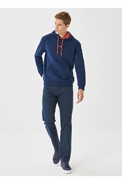 WRANGLER Normal Bel Straight Lacivert Erkek Chino Pantolon