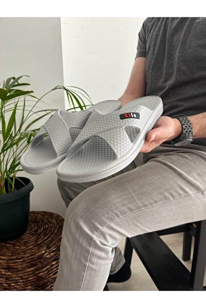 Behtah Kundura Men's 3-Piece Mixed Color Non-Slip Sole Soft Airblow Bathroom Balcony Beach Street Slippers Dowry Guest