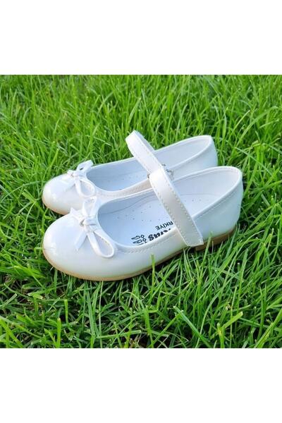 ORTAÇ Balerini ortopedici din piele lacuita pentru fete