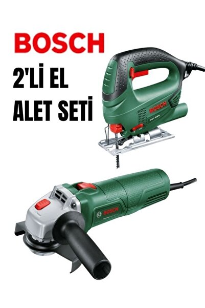 Bosch Testere Ve Taşlama Makinesi Seti (pst 650 + Universalgrind 750-115)