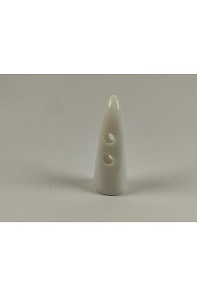 Kariyer Astar 5.5 Cm Plug Female White Polyester 10 Pieces Button