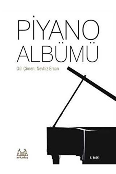 Arkadaş Yayınları Piyano Albümü - Gül Çimen-nevhiz Ercan