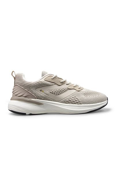 M.P. Unisex Sport Casual Sneakers Μπεζ