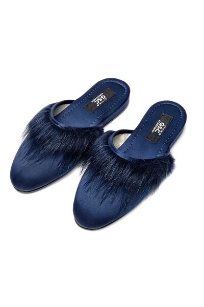 G&C Giyim G&C 245 Пантофи с затворени пръсти и подплата от флис