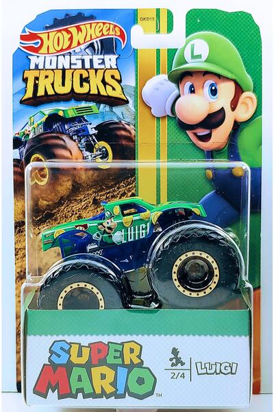 HOT WHEELS Monster Trucks Super Mario