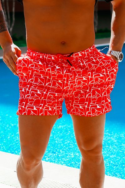 LA BOUM Pantaloni scurți de baie pentru bărbați cu uscare rapidă