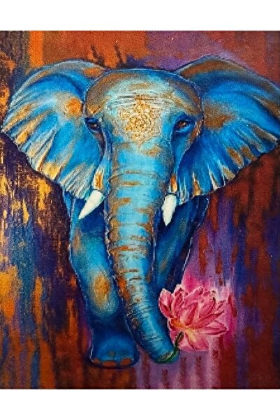 OzanTuhafiye Hı Stone 5d Elmas Boncuk Taş Işleme Mozaik Goblen Kit 20x30cm Mr...