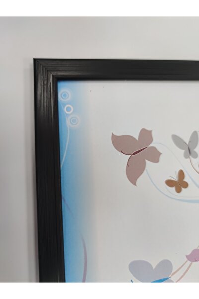 Genel Markalar A4 Diploma Belgelik 1.sınıf Siyah Çerçeve (20MM)